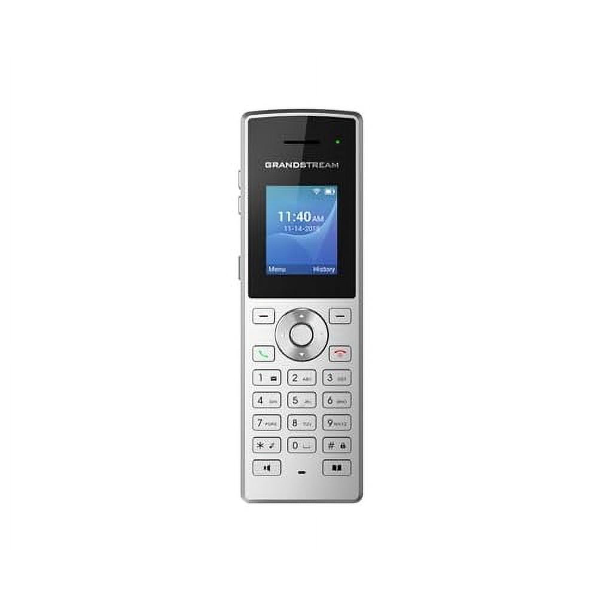 Grandstream WP810 Portable Wi-Fi Phone Voip Phone and Device