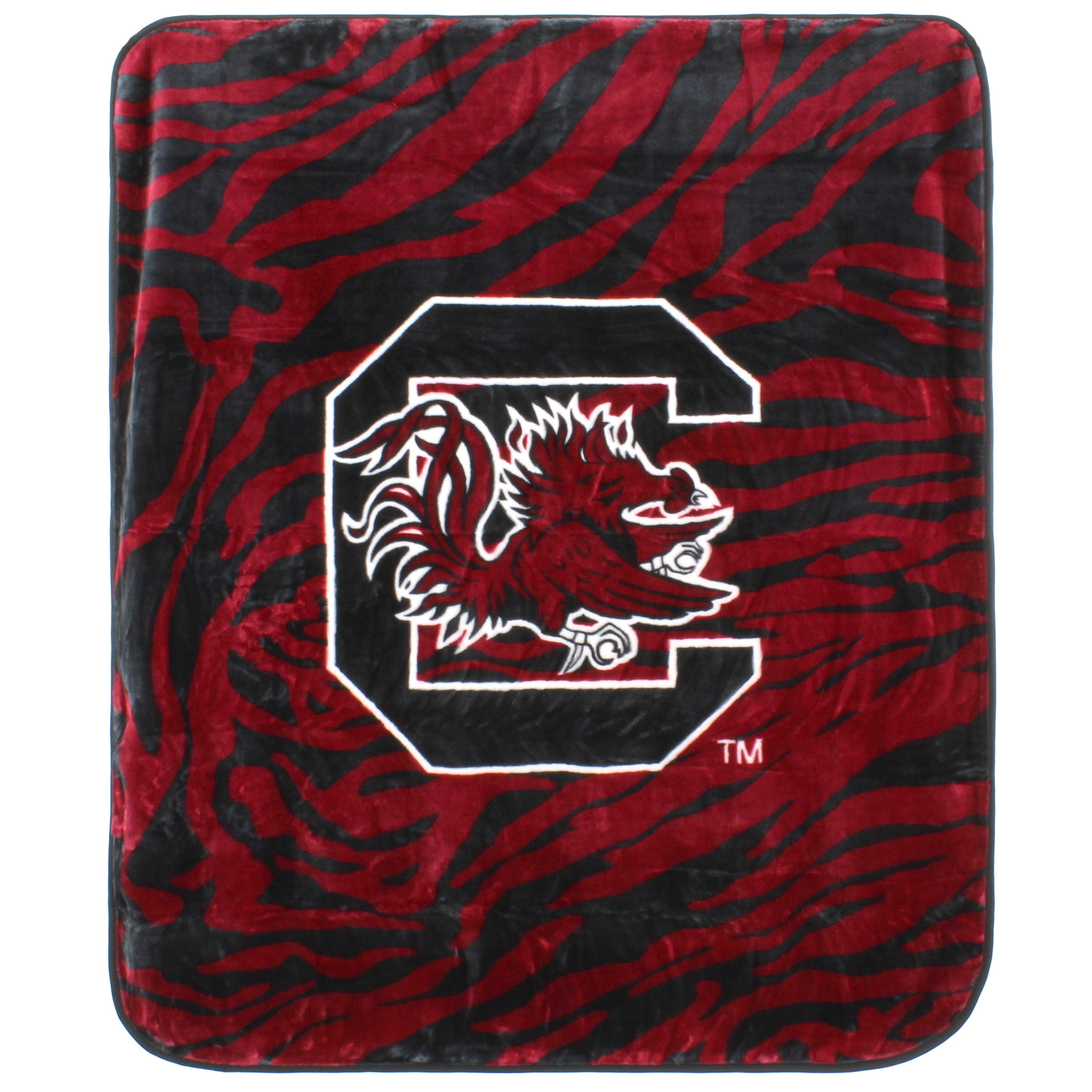 50 x 60 College Covers South Carolina Gamecocks Throw Blanket