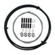 thumbnail image 3 of Juego de cables y fundas para freno de bicicleta, cable de cambio y desviador para piezas de bicicleta de carretera Negro, 3 of 9