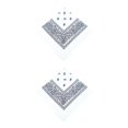 thumbnail image 4 of Pañuelo Cuadrado Multifuncional Greeniant 2Conjunto Blanco, 4 of 6
