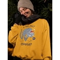thumbnail image 2 of Is This Jolly Enough? Sweatshirt Women -Smartprints Designs, Female XX-Large, 2 of 4