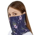 thumbnail image 4 of KLL Lavender Flowers Pirnt Wicking Running Beanie Head Wrap Cycling Bandana for Men Women, 4 of 8