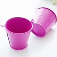 thumbnail image 4 of Mini cubos de caramelos de hierro Sunnimix para bodas Baby Shower regalo Rojo Rosa, 4 of 8