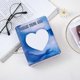 thumbnail image 5 of Portable Hollow Heart-Shaped 3" Photo Album 64 Photos Large Wedding, 5 of 5