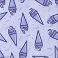 thumbnail image 1 of Ahgly Company Machine Washable Indoor Square Transitional Heavenly Blue Area Rugs, 5' Square, 1 of 7