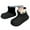 Black, variant on Rain Boots for Women Girls Novelty Cute Waterproof Platform Garden Boots Work Mud Shoes