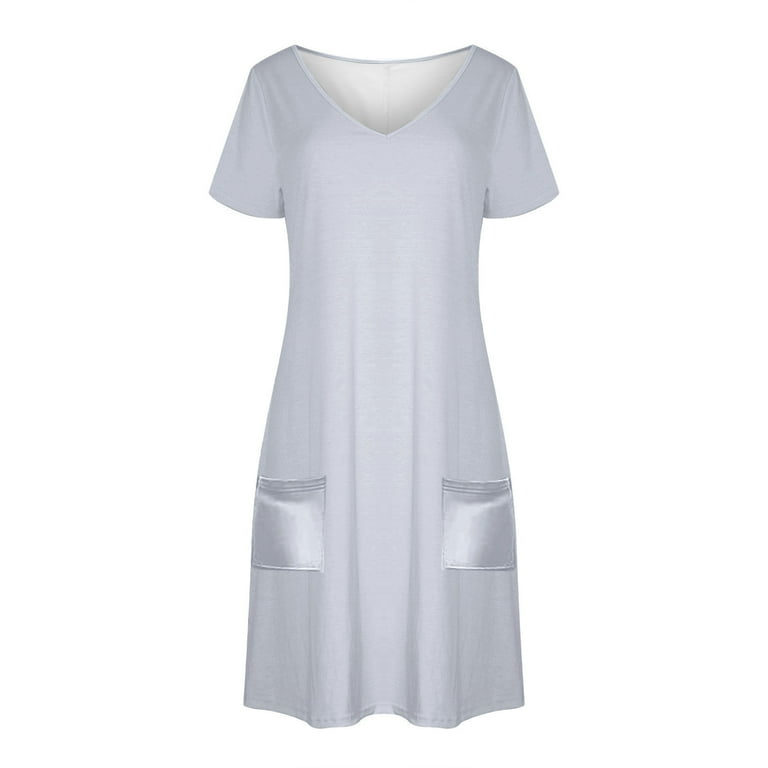 chinese dress ladies Casual Summer Dresses for Women Midi Tshirt Dress A-line Dresses Cotton  Linen Sundress Ruffle Sleeve Crewneck Dress Army Green at Amazon Women's  Clothing store main image 0