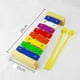 thumbnail image 2 of Professional Colorful 8Note Aluminum Plate Percussion Xylophone Musical Instrument for Beginners, 2 of 2
