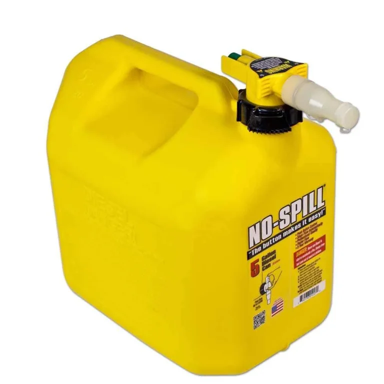 Stens Portable 5 Gallon Diesel Container Tank No-Spill 1457