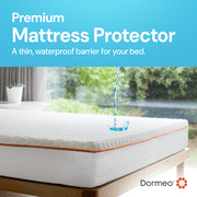 Dormeo Premium Mattress Protector Queen Bed Waterproof Mattress Protector with Cooling Technology