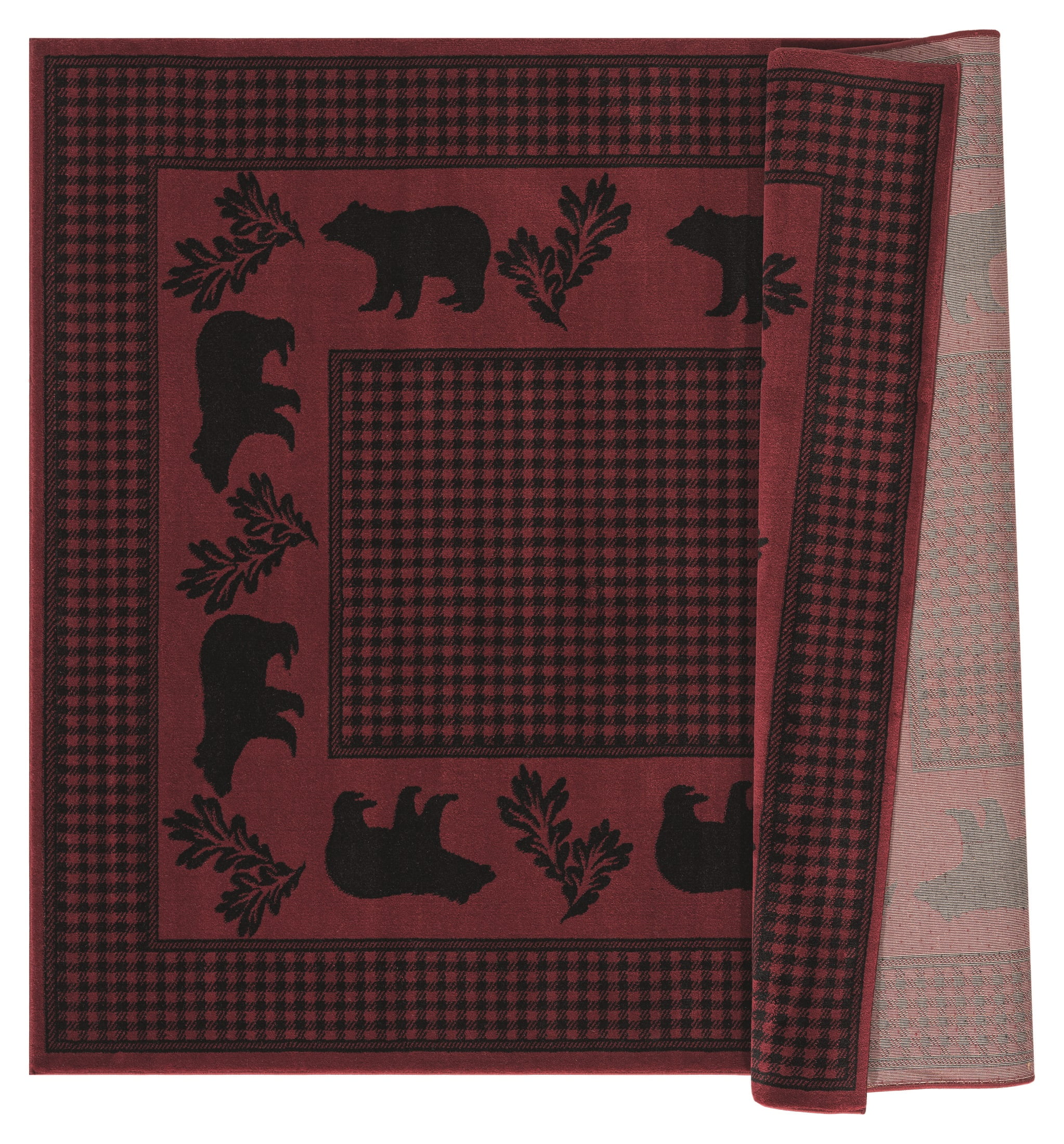 United Weavers Plateau Oakley Lodge Southwestern Accent Rug, Red, 1'10" x 3'