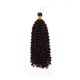 thumbnail image 3 of Extensiones de cabello trenzado de ondas profundas rubio ombré de Snoilite de pelo sintético rizado de ganchillo largo de 8 a 14 pulgadas con ondas al agua, 3 of 5