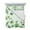 Green, variant on Quilts King Size Bedding Set, Spring Botanical Lightweight Quilted Comforter, Green Ivy Ferns Oak Leaves Light Blue Soft Reversible Bedspread Coverlet with Pillow Covers for All Season, 96" x 106"