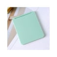 thumbnail image 3 of Portable Double Sided Square Makeup Mirror with Stand for Travel, 3 of 4