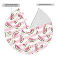 thumbnail image 2 of Yiaed Watermelon Print Christmas Tree Skirt , Tree SkirtsTree Mat for Christmas Winter Holiday Indoor Decorations-48", 2 of 7