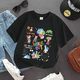 thumbnail image 4 of Camiseta de algodón con estampado de dibujos animados de película para niños y niñas, Tops Kawaii, Jersey cómodo informal de verano, regalo de cumpleaños, 4 of 4