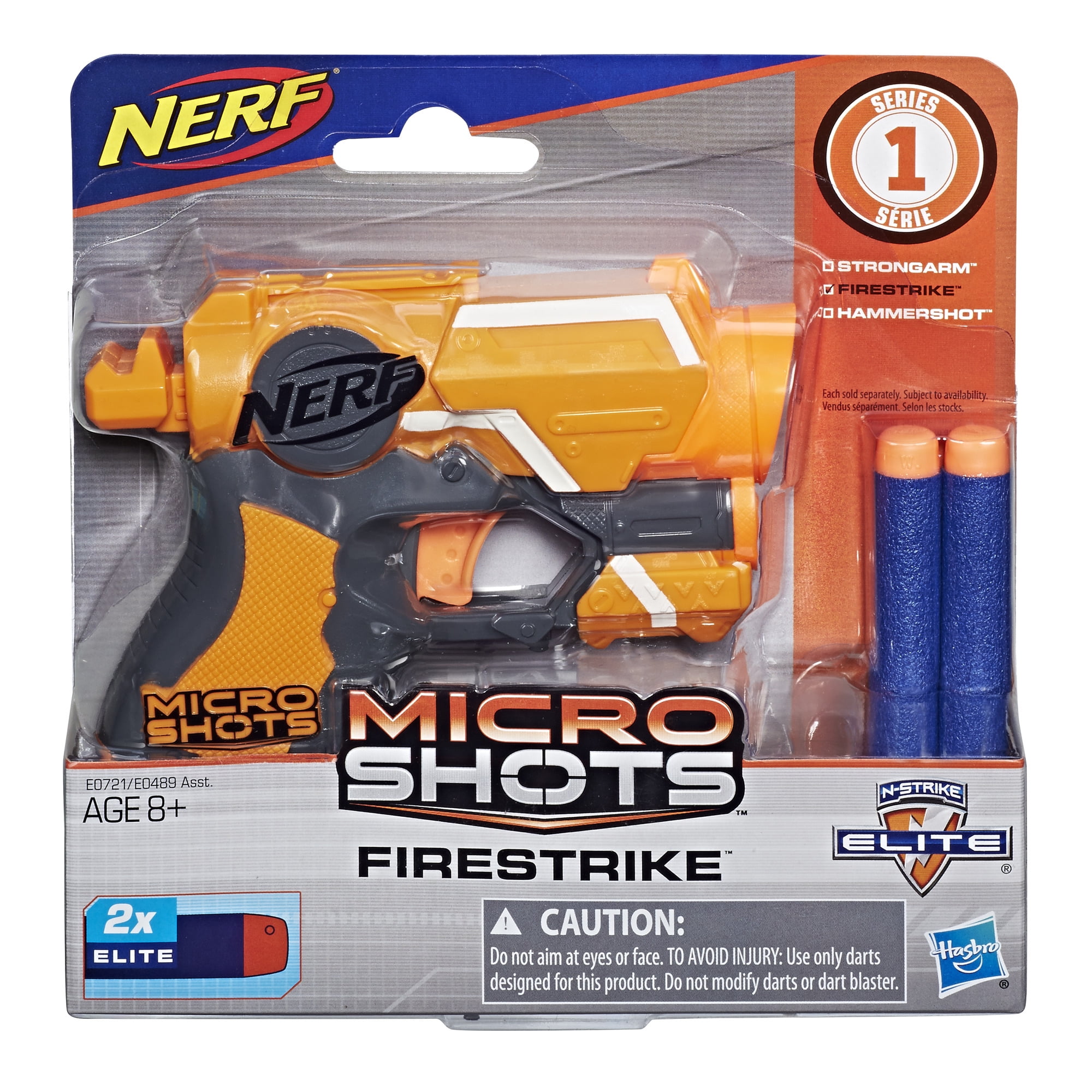 NERF Firestrike Mini SNIPER com Mira a LASER! 