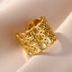 thumbnail image 2 of 316L Stainless Steel Rings for Women Gold Color Never Fade Luxury Classic rings Adjustable Rock Ring Aesthetic Jewelry Gift, 2 of 5
