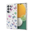 thumbnail image 6 of Allytech Galaxy S24 Ultra Case with Tempered Glass Screen Protector, Fingerprint Unlock Anti-Scratch Luxury Design Back Cover Case for Samsung Galaxy S24 Ultra 6.8", Colorful Butterfly, 6 of 8