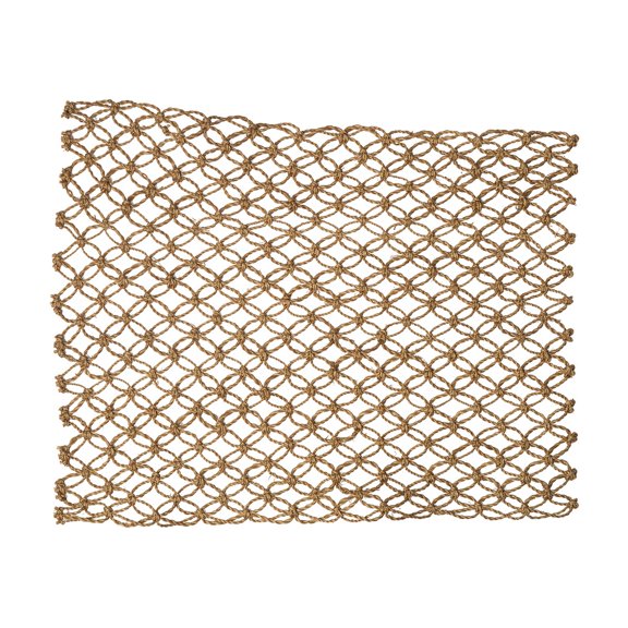 Macrame Mocha Single Placemat, 13" x 19"
