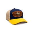 thumbnail image 1 of KNITE Gorra Farmer Rooster Silver Trucker Hombre Ajustable Estilo Rancho Gallo, 1 of 5
