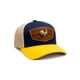 thumbnail image 1 of KNITE Gorra Farmer Rooster Silver Trucker Hombre Ajustable Estilo Rancho Gallo, 1 of 5