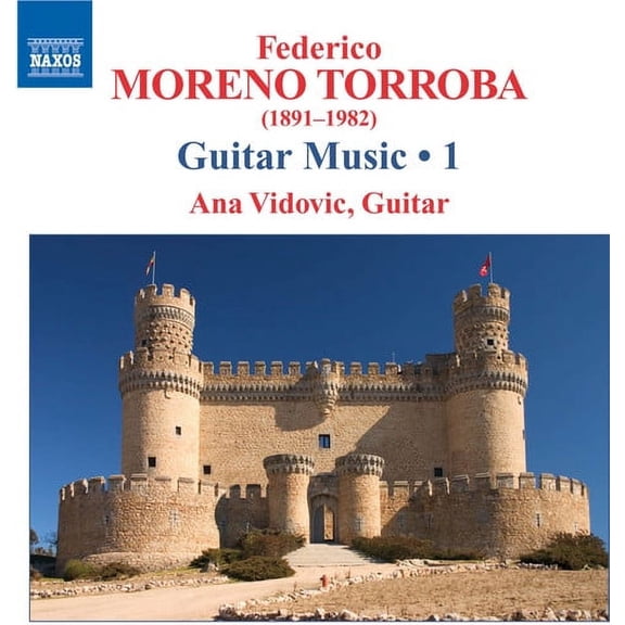 Ana Vidovic - Guitar Music 1 - Music & Performance - CD