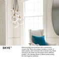 thumbnail image 6 of 30306HBR Hinkley Lighting Skye - 6 Light Multi-Tier Chandelier in Modern-Bohemian Style - 24 Inches Wide by 58 Inches High-Heritage Brass Finish, 6 of 9