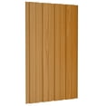 thumbnail image 3 of vidaXL Roof Panels Profile Sheet Roofing Garage Mobile Homes Galvanized Steel, 3 of 22