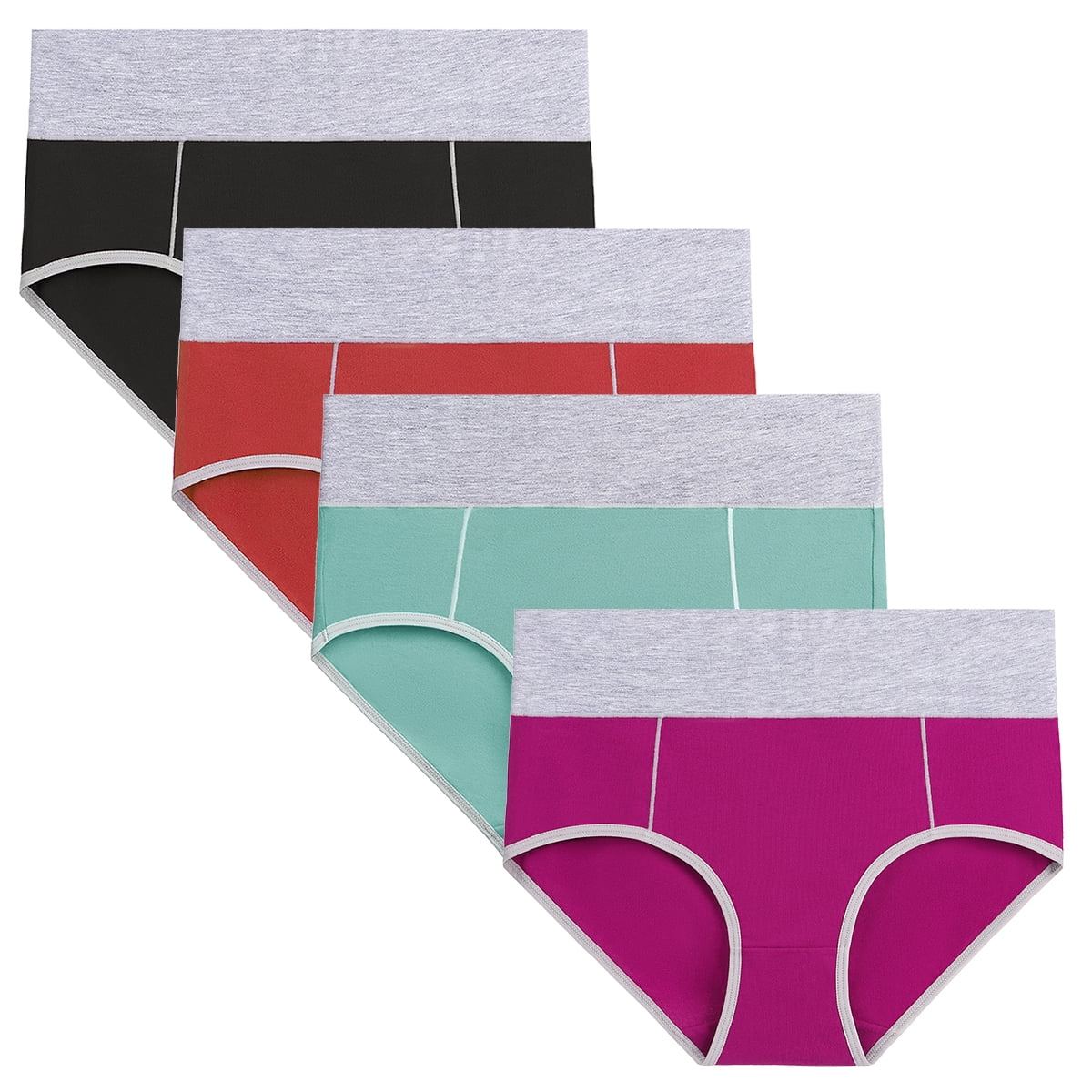 Black/Mint/Red/Fuschia