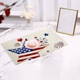 thumbnail image 6 of GFHFHITJ 4th Of July Star Placemat Heat Resistants Polyester Table Mat Patriotic Americans Flag Theme Kitchen Dining Decor Singles, 6 of 6