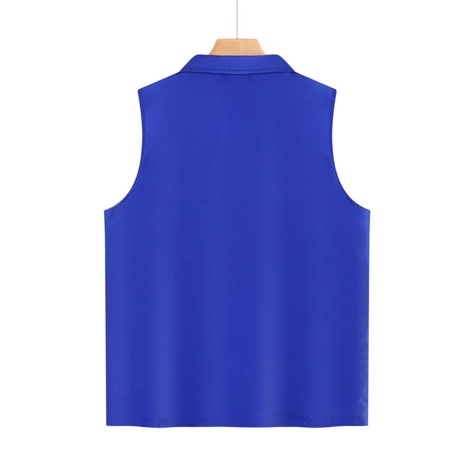 AnuYalue Mens Outdoor Vest Lightweight Softshell Full Zip Outerwear Breathable Sleeveless Jacket for Running Hiking Sports