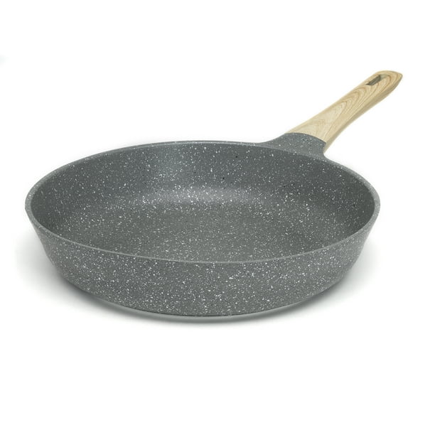 Ecolution Farmhouse 11” Durable NonStick Fry Pan with Speckled Coating, Cast Aluminum and