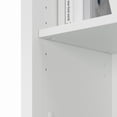 thumbnail image 5 of Bush Furniture Salinas Tall 5 Shelf Bookcase, Set of 2, Pure White & Shiplap Gray, 5 of 7