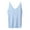 B47-Sky Blue, variant on Hessimy Compression Tanks Tops for Women Seamless Shapewear Vest Tummy Control V Neck Camisole Cami Tops(Dark Green,One Size)