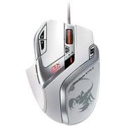 Genius GX Gaming Deathtaker White Edition 9-Button Gaming Mouse