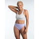 thumbnail image 2 of Ropa interior Fruit of the Loom para mujer, transpirable, de corte alto, 6 unidades, 2 of 7