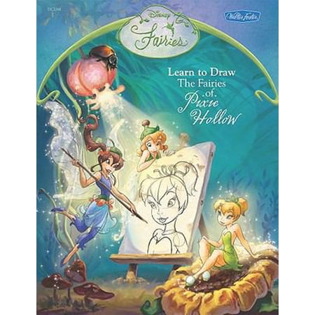 Pre-Owned The Fairies of Pixie Hollow (Library Binding) 193630905X 9781936309054