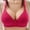 Hot Pink, variant on Organic Cotton Wirefree Bra, Seamless Design with Complete Coverage, Hypoallergenic Choice for Maternity & Recovery Black 34