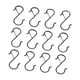 thumbnail image 1 of Ganchos en forma de S de acero al carbono para colgar tazas, multiusos, de 3,6 pulgadas 12 piezas, 1 of 9