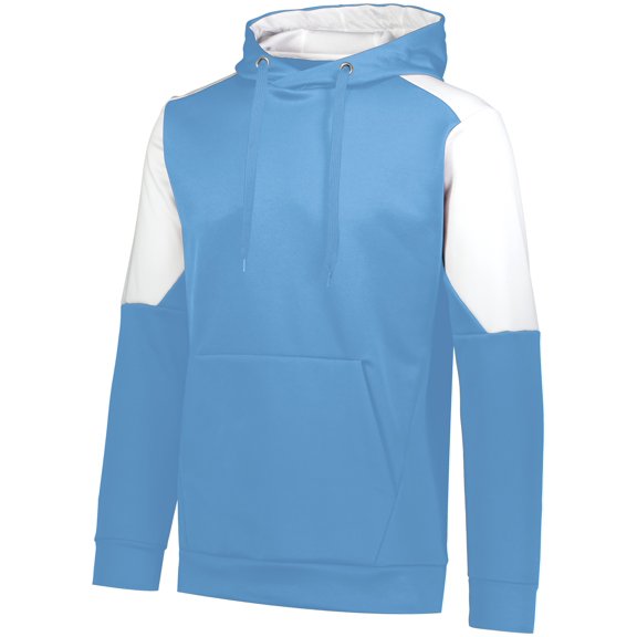 Holloway Sportswear S Blue Chip Hoodie Columbia Blue/White 222540
