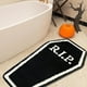 thumbnail image 5 of Tapetes de Halloween con formas especiales de imitación, tapetes decorativos para sala de estar, tapetes absorbentes de agua para baño, 5 of 5