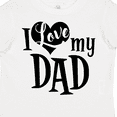 thumbnail image 4 of Inktastic I Love My Dad Boys or Girls Toddler T-Shirt, 4 of 5