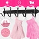 thumbnail image 4 of Guantes de baño exfoliantes, 90 unidades, doble cara, color rosa, 4 of 6