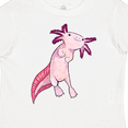 thumbnail image 4 of Inktastic Axolotl Says Hello Cute Salamander Boys or Girls Toddler T-Shirt, 4 of 5