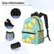 thumbnail image 3 of Easygdp Yellow Lemon Mochila Casual para Portátil, Mochila para Escuela, Viajes, Negocios, 3 of 6