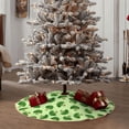 thumbnail image 5 of KLL Broccoli Vegetables Christmas Tree Skirt 30" ,Party Decorations Farmhouse for Christmas Decorations Holiday Party, 5 of 6