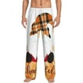 thumbnail image 2 of Lsque Autumn Gnomes-1 Print Men's Pajama Pants, Lounge Pant - Comfortable Home Wear,Elastic Waistband, Stylish Design-Medium, 2 of 9