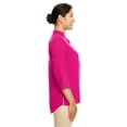 thumbnail image 3 of Devon & Jones DP611W Ladies Perfect Fit 3/4-Sleeve Crepe Tunic, 3 of 3