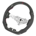 thumbnail image 3 of Volante Finger Ridges, Volante de fibra de carbono Reemplazo del volante Volante personalizado mejorado Durabilidad probada en el tiempo, 3 of 10